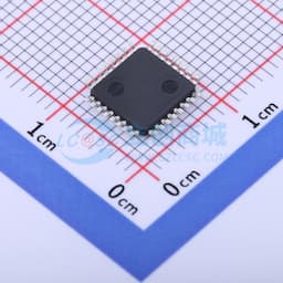 使用带硬件乘法器的AVR处理器，具备多种Flash容量、模拟特性和外设的微控制器缩略图