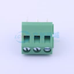 【插件】 1x3P 5.08mm 直插 排数:1 每排P数:3缩略图