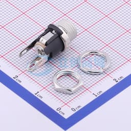 3件套 DC电源插座 内径:2mm缩略图