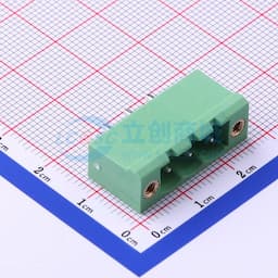 螺丝固定 1x3P 5.08mm 排数:1 每排P数:3 【插拔】缩略图