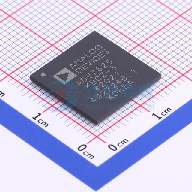 3GHz HDMI 5:2交叉点收发器，集成屏幕显示(OSD)实物图