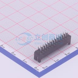 2x13P 间距:2mm 直插 【插件】缩略图