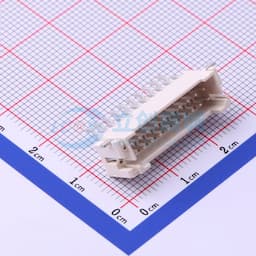 2x10P 间距:2mm 卧贴缩略图