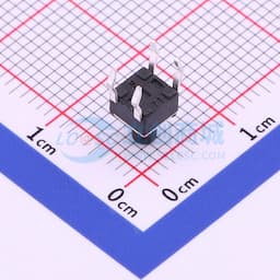 4.5*4.5*6mm 直插 轻触开关 【轻触】缩略图