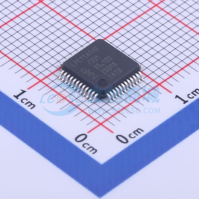 LPC11A14FBD48/301,实物图