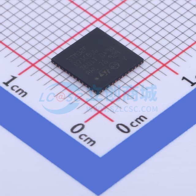主流ARM Cortex-M0基本型系列MCU，具有128 KB Flash、48 MHz CPU和CEC功能实物图