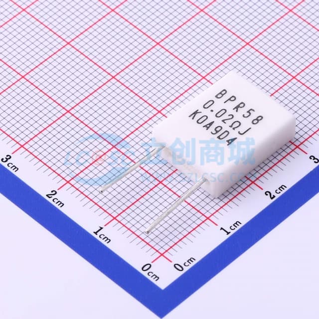 20mΩ ±5% 5W实物图