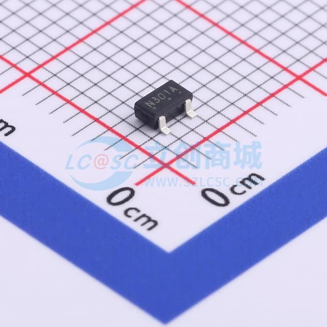 Voltage Detector IC / 电压检测IC实物图