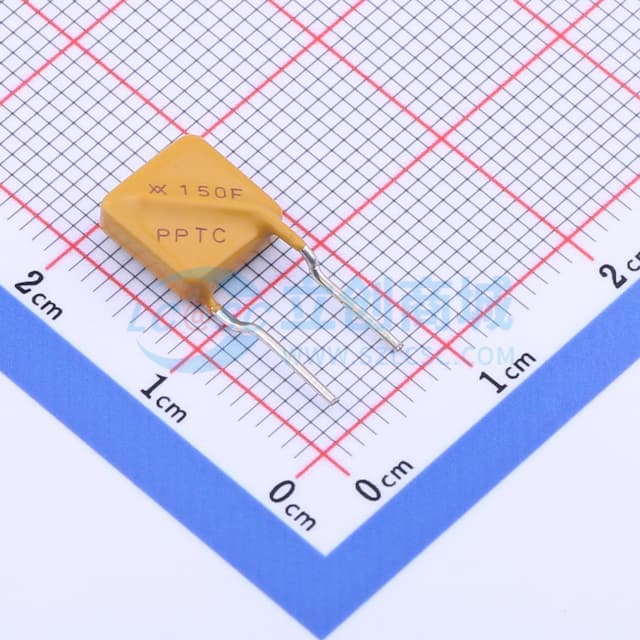 250V 150mA 插件自恢复实物图