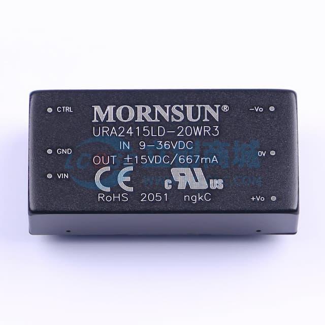 20W隔离式DC-DC转换器【电源】实物图