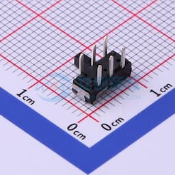 拨动开关9.1*3.5*3.5mm 【插件】缩略图