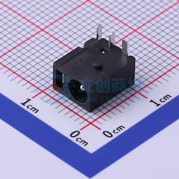 DC电源插座 内径:1.3mm 外径:4mm 【插件】缩略图