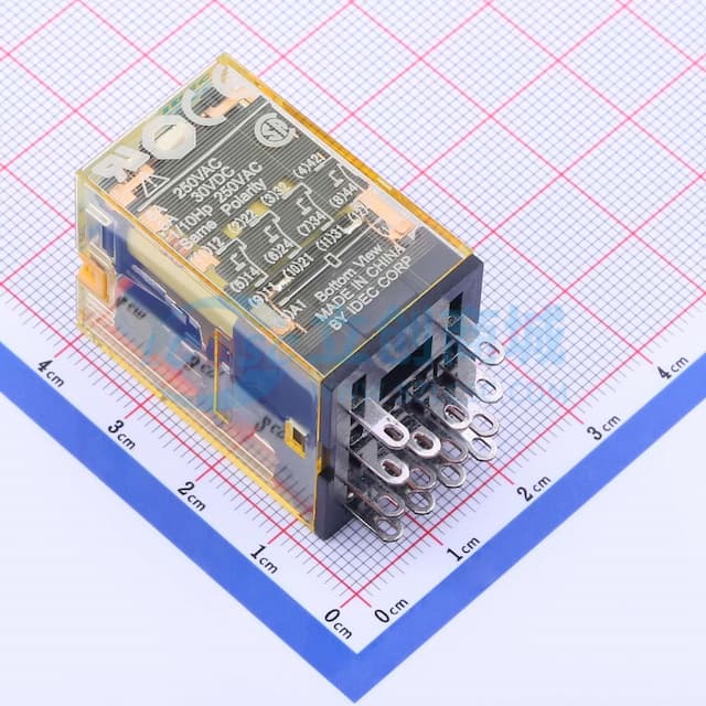 DC110V中间继电器实物图