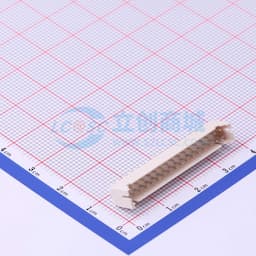 2x17P 间距:2mm 直插 系列:PHD 【插件】缩略图