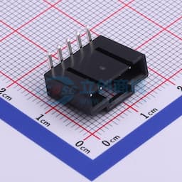 黑色 1x5P 间距:2.54mm 弯插【插件】缩略图