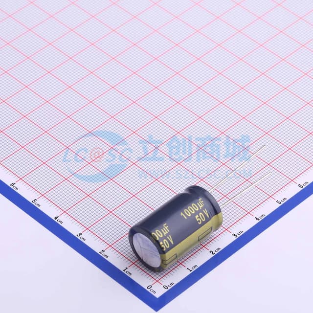 1000uF ±20% 50V实物图