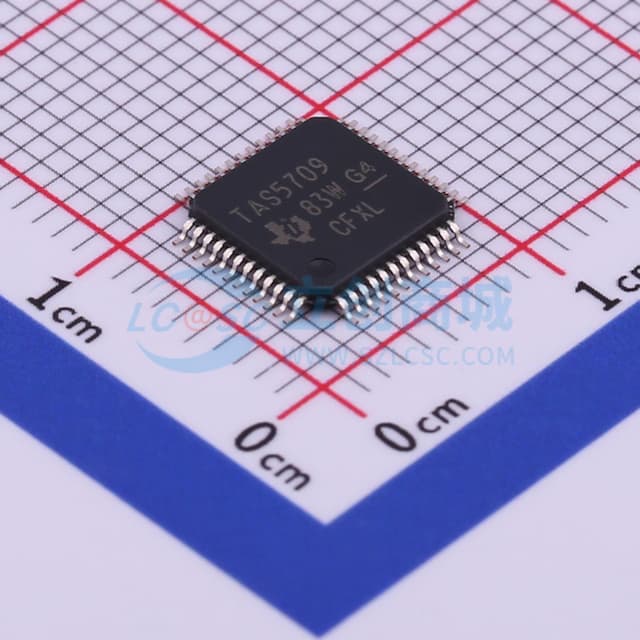 TAS5709PHPR实物图