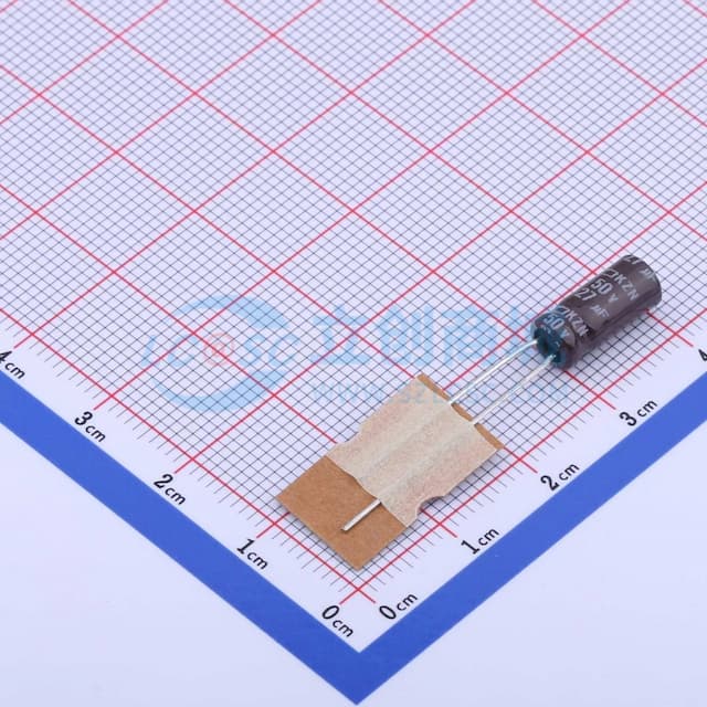 27uF ±20% 50V实物图