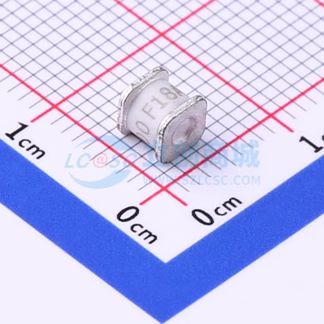 800V 3kA 2端 贴片GDT实物图