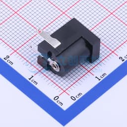 DC电源插座 内径:2mm 外径:6.4mm 【插件】缩略图