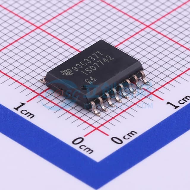 EMC性能优异的增强型高速四通道数字隔离器实物图