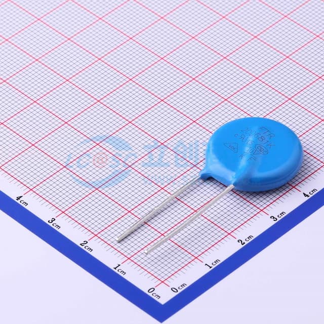 钳位电压1120V 230焦耳 插件压敏电阻 【插件】实物图