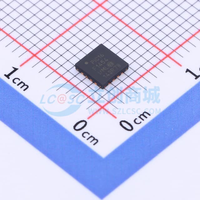 14/20引脚8位闪存USB微控制器，具备XLP技术实物图