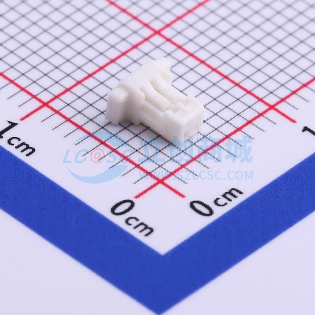1x2P 1mm实物图