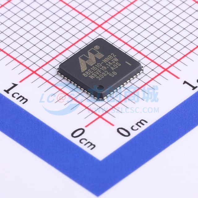 Alaska 88E1510/88E1518/88E1512/88E1514 集成10/100/1000 Mbps 节能以太网收发器实物图