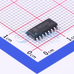 4通道高性能触摸芯片,2.6V-6V缩略图