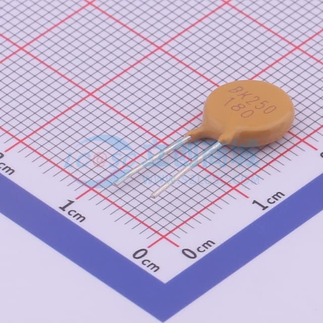 250V 180mA 插件自恢复 【PT】实物图