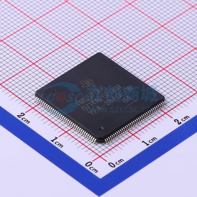基于 ARM Cortex-R5 的高性能 32 位微控制器实物图