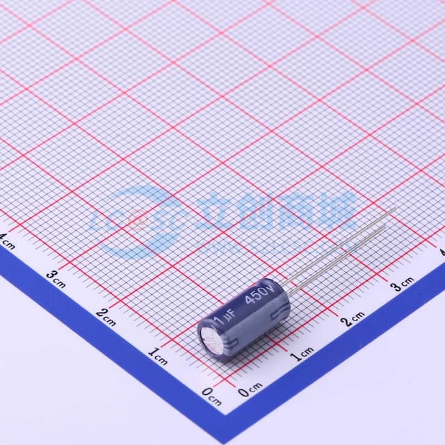 1uF ±20% 450V实物图
