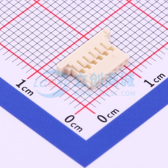 1x6P 1.25mm实物图