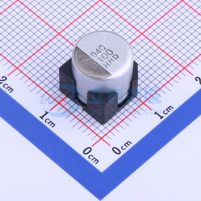 100uF ±20% 50V实物图