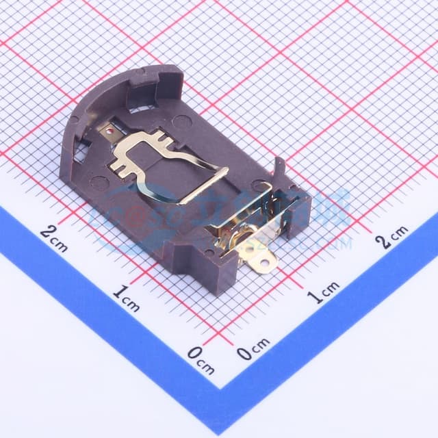 电池底座 适用电池:CR2032实物图