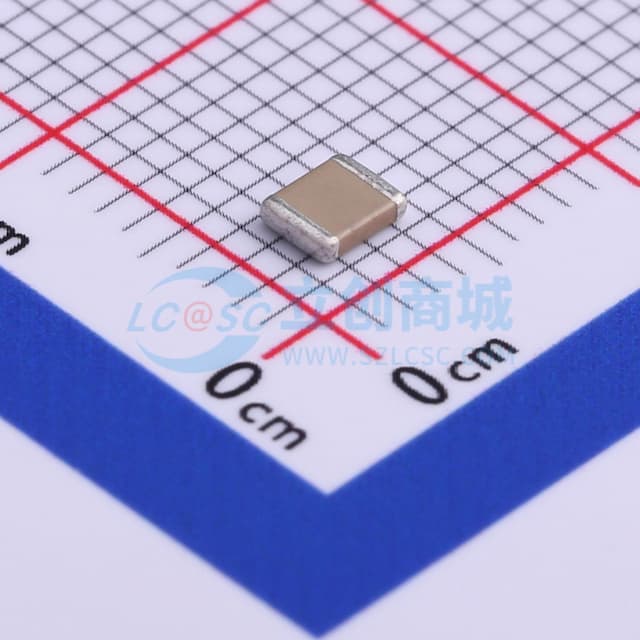 100nF ±10% 100V实物图