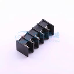7.62mm 1x5P 每排P数:5 排数:1 直针 中脚 【栅栏】缩略图