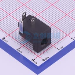 【插件】DC电源插座 内径:1.3mm 外径:4mm缩略图