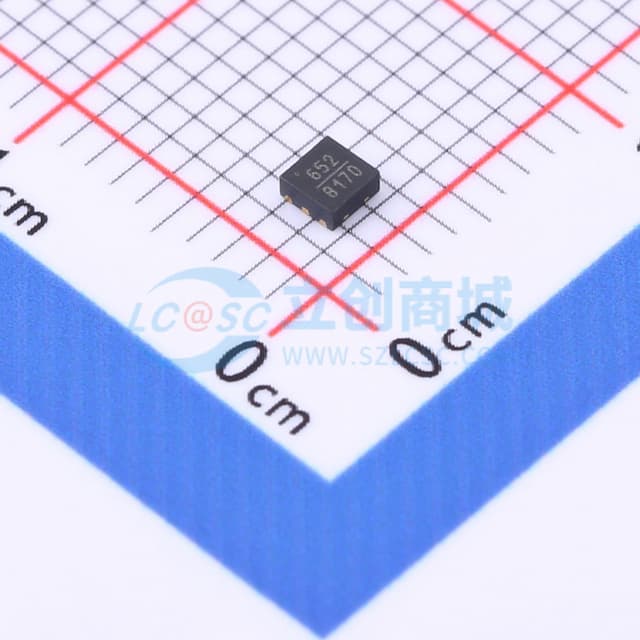 固定无源SMT衰减器，DC - 25 GHz实物图