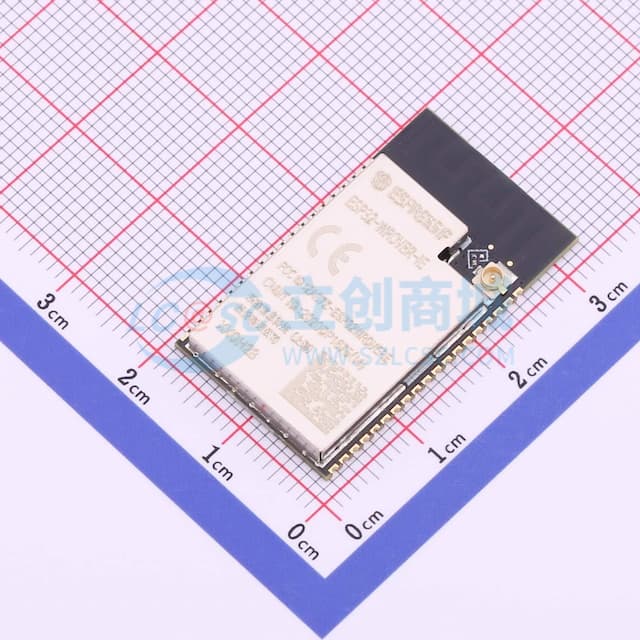 通用型Wi-Fi+BT+BLE MCU模组实物图