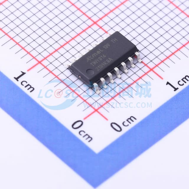 ATTINY814-SSFR实物图