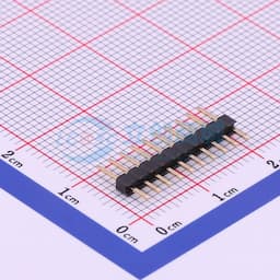1x10P 间距:2mm 方针 【排针】缩略图