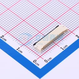间距:0.5mm P数:26P 翻盖式 下接缩略图