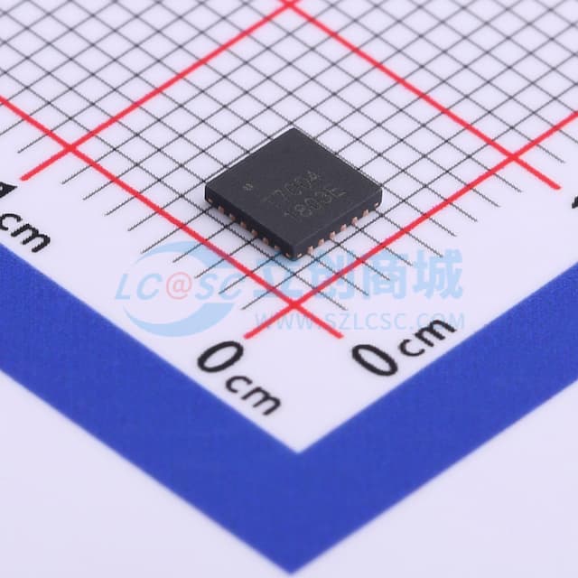 4通道5.5V 2A DC/DC降压电源管理单元实物图