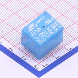 5V继电器 单刀单掷-常开 【继电】缩略图
