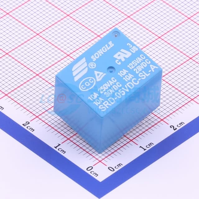 5V继电器 单刀单掷-常开 【继电】实物图