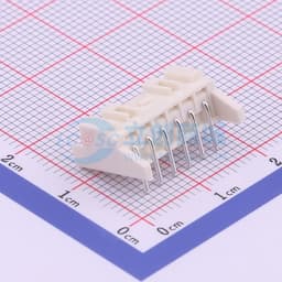 1x6P 间距:2.5mm 弯插 【插件】缩略图