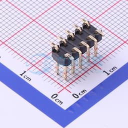 2x5P 间距:2.54mm 方针缩略图