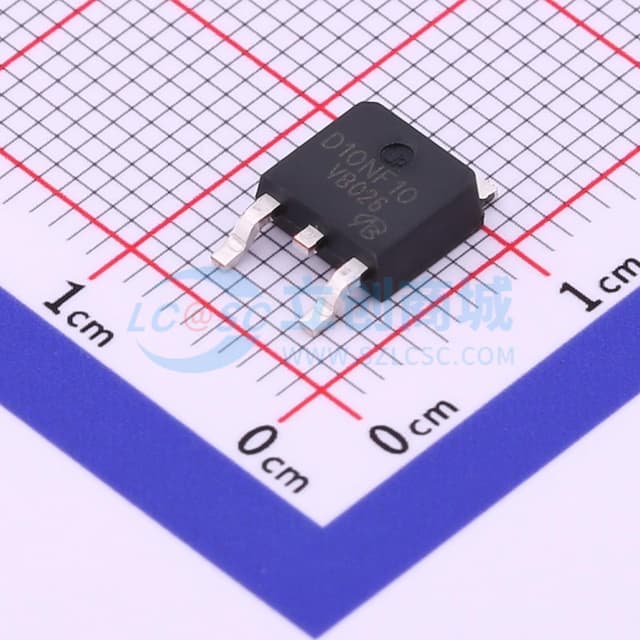 STD10NF10T4-VB实物图